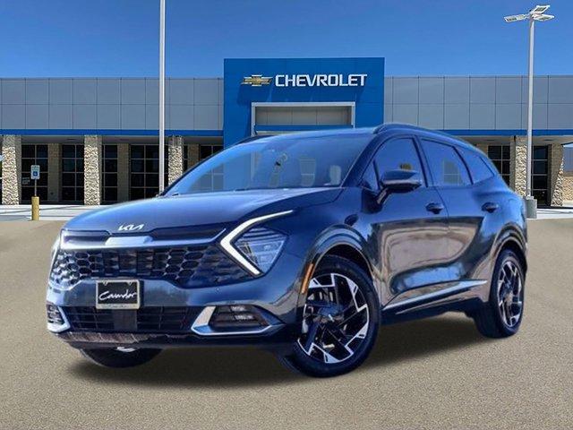 2023 kia sportage sx-prestige