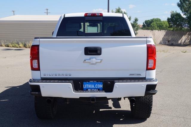 used 2018 chevrolet silverado 1500 4x4 crew cab ltz santa fe, nm 87507 for sale in santa fe, new mexico