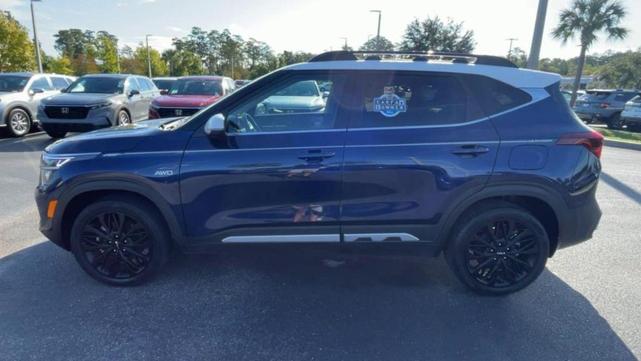 2023 kia seltos nightfall
