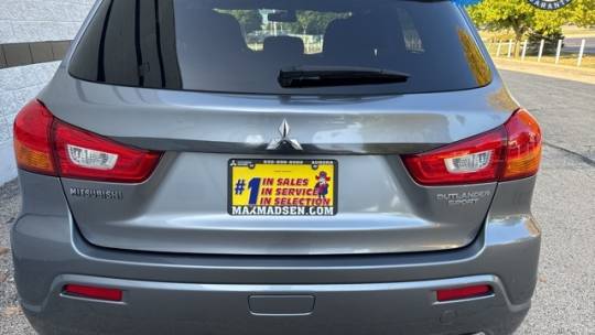 2012 mitsubishi outlander sport se