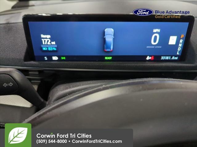 2021 ford mustang mach-e select