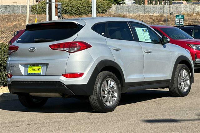 2018 hyundai tucson se