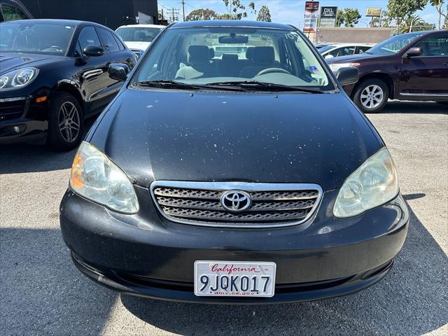 2007 toyota corolla ce