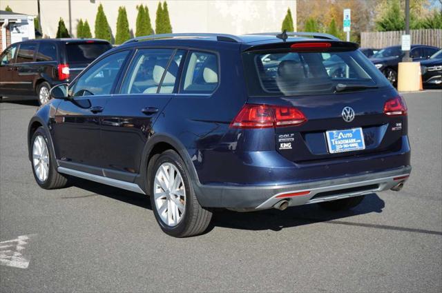 2017 volkswagen golf alltrack tsi se