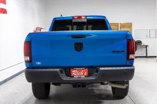 2021 ram 1500 classic warlock quad cab 4x4 6'4' box in logan, utah