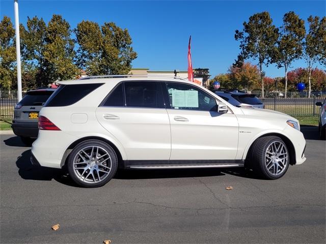 2018 mercedes-benz amg gle 63 base 4matic