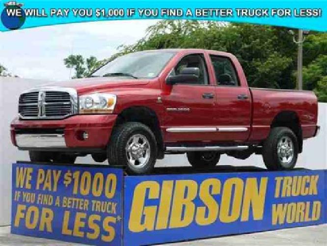2006 dodge ram 2500 laramie in sanford, fl