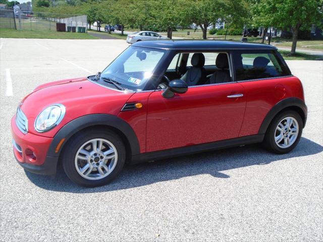 2012 mini cooper s base