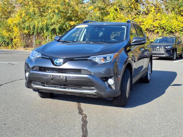 2018 toyota rav4 hybrid se