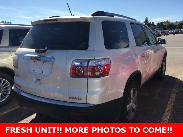 used 2011 gmc acadia awd slt great falls, mt 59405 for sale in great falls, montana