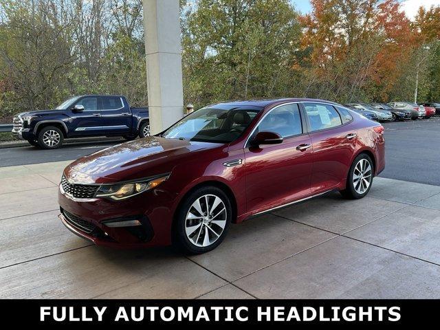 2019 kia optima s