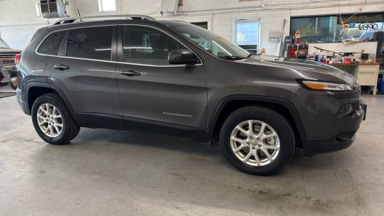 2017 Jeep Cherokee