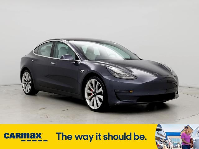 2018 tesla model 3 performance