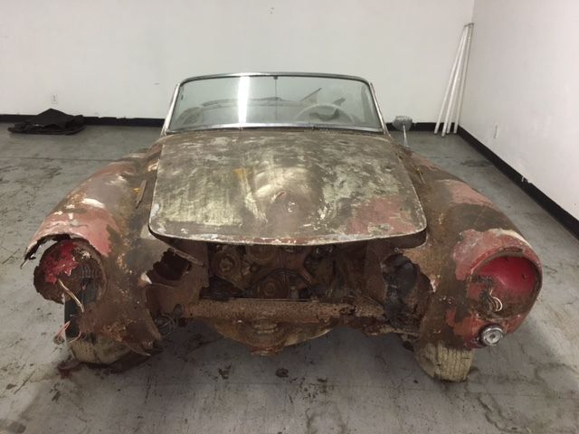 1957 mercedes benz 190sl project 050g numbers match engine data card