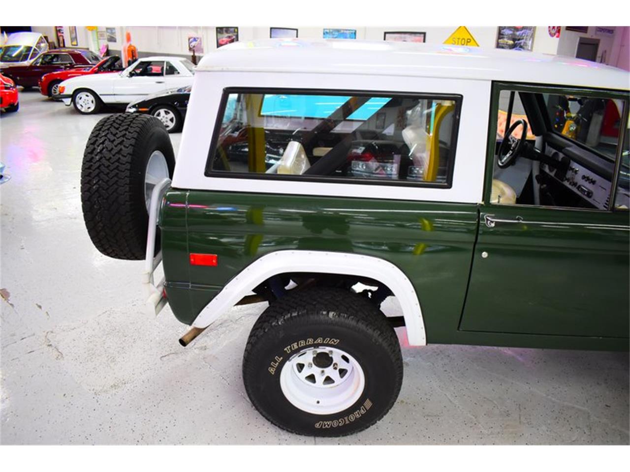 1972 ford bronco