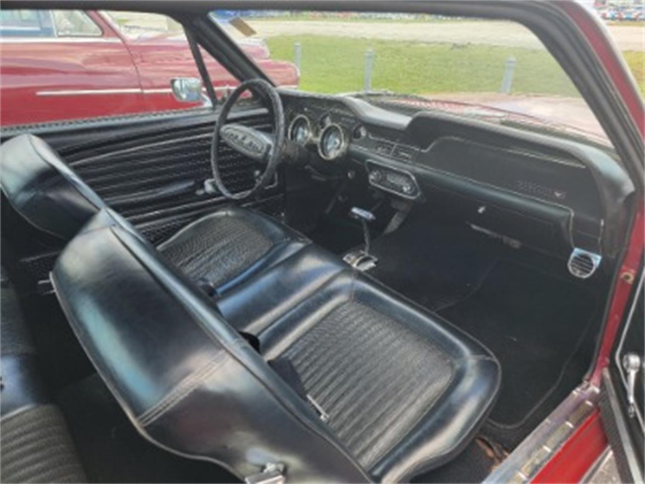 1966 ford mustang