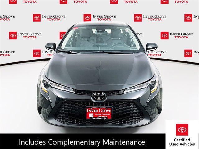 2022 toyota corolla le