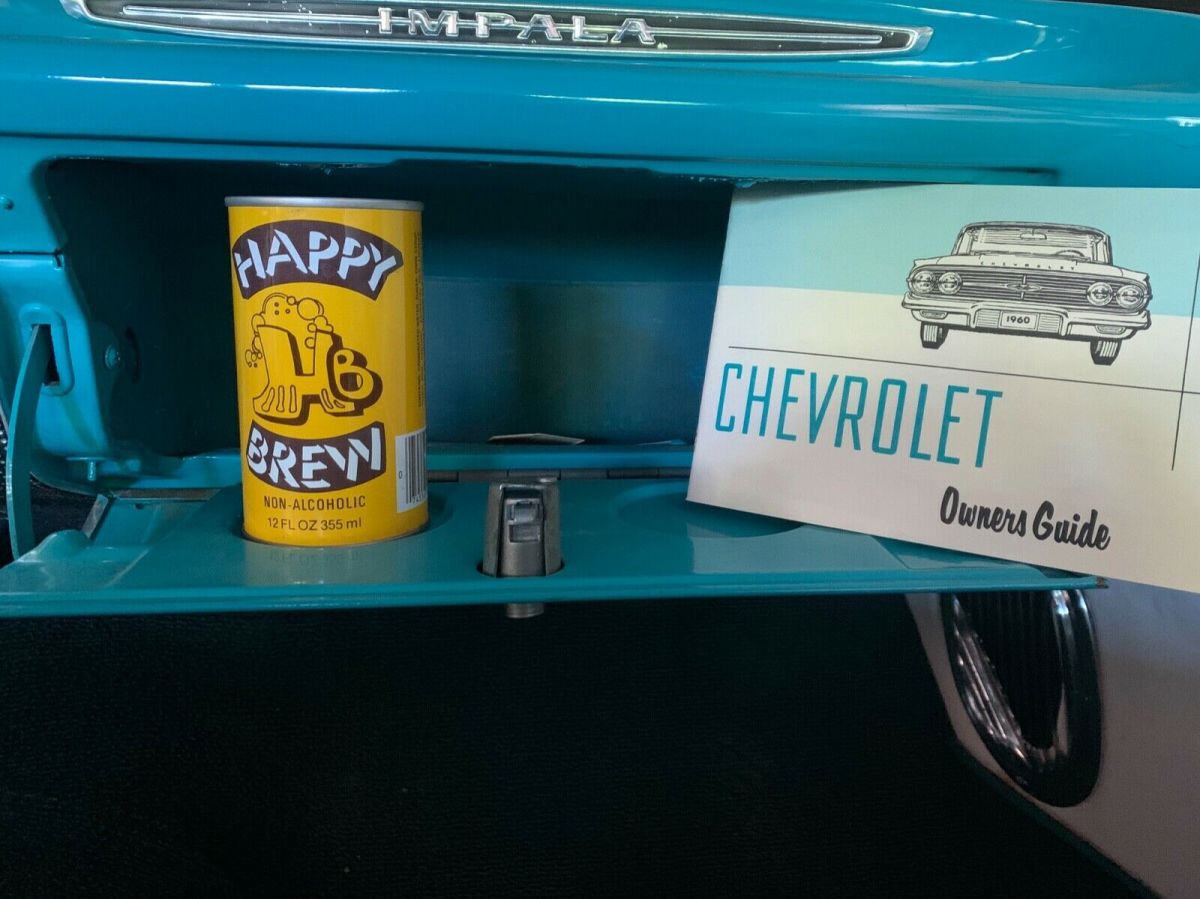 ***1960 chevrolet impala sport coupe 348 tri-power***