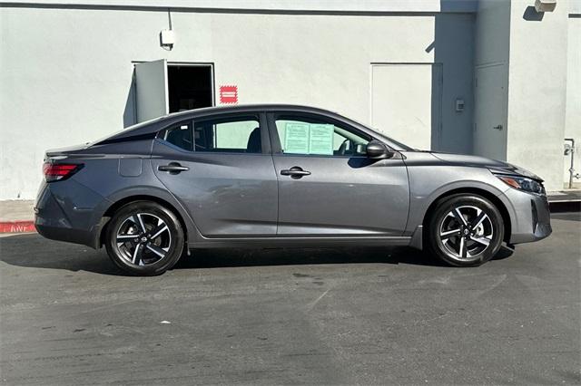 2024 nissan sentra sv