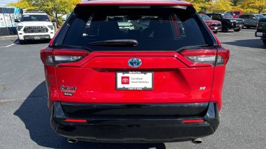 2021 toyota rav4 prime se