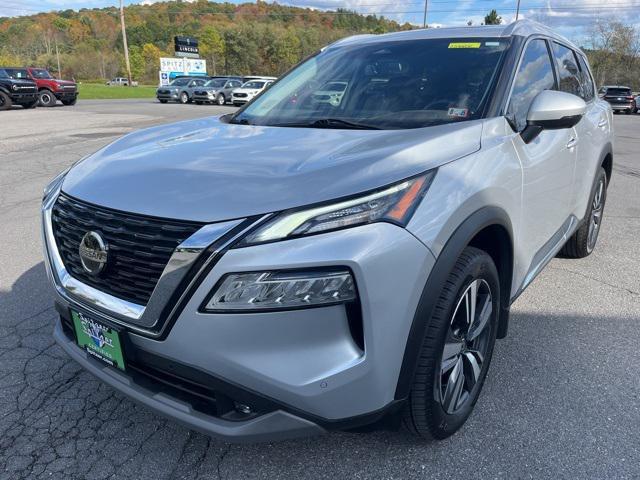 2021 nissan rogue sl