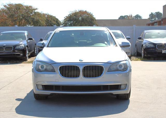 2012 bmw 750 i xdrive