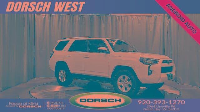 2022 toyota 4runner sr5 premium in green bay, wisconsin