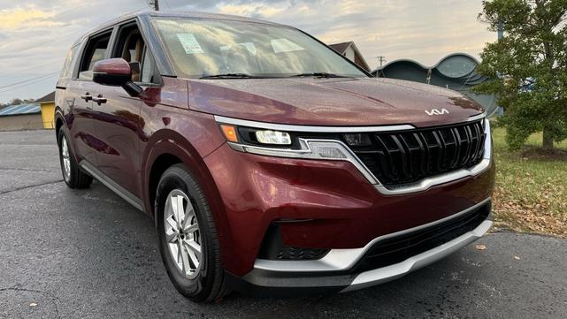 2022 kia carnival lxs