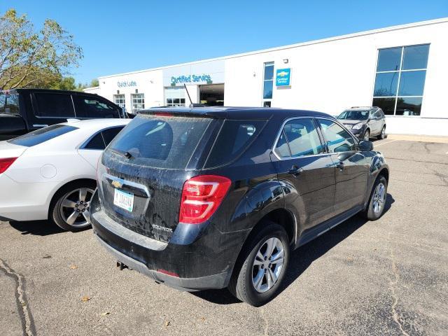 2016 chevrolet equinox ls