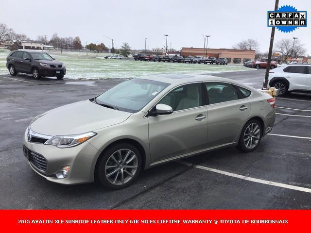 2015 toyota avalon xle premium