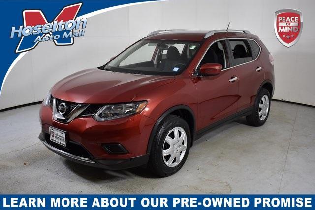 2016 nissan rogue s