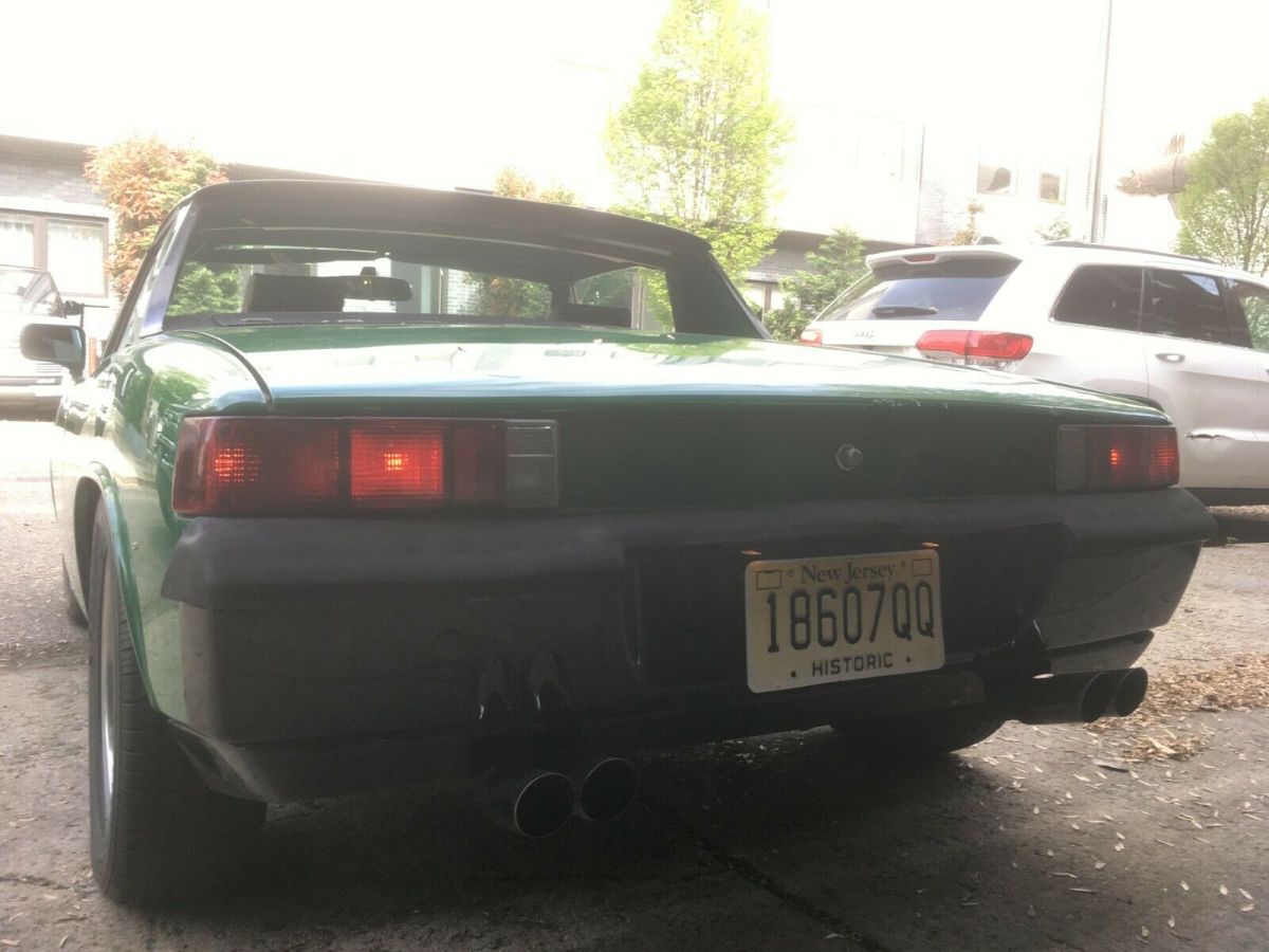 1973 porsche 914 1.7 zambezi green