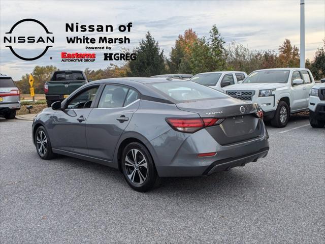 2022 nissan sentra sv