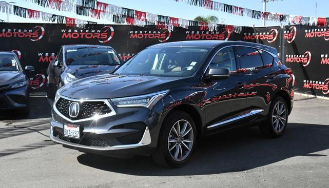 2021 acura rdx technology package
