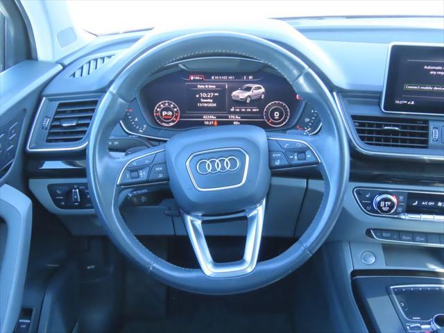 2019 audi q5 2.0t premium plus