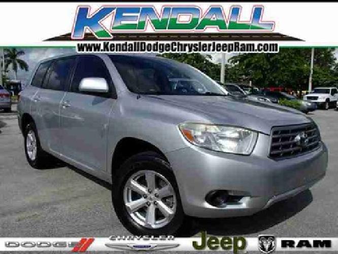 2008 toyota highlander base in kendall, fl