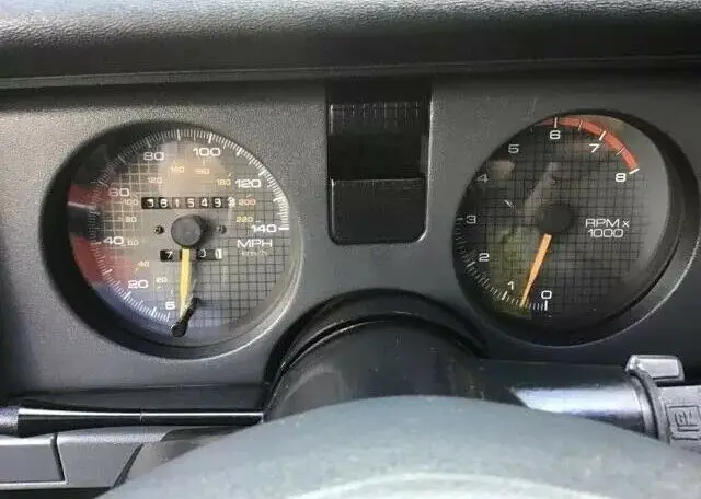 1989 pontiac firebird formula 4 speed automatic