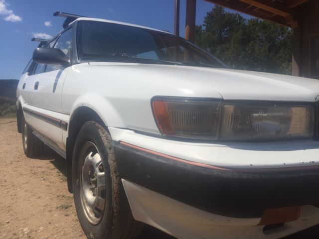 1991 toyota corolla dx all trac wagon 5 speed toyota tercel 4wd sr5