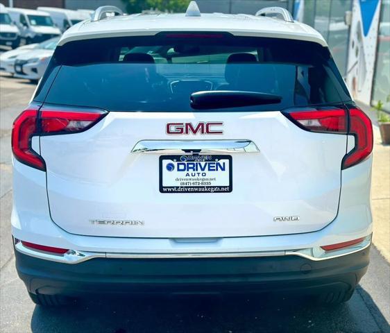 2018 gmc terrain slt