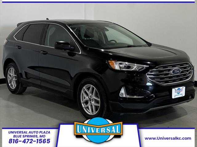 2021 ford edge sel