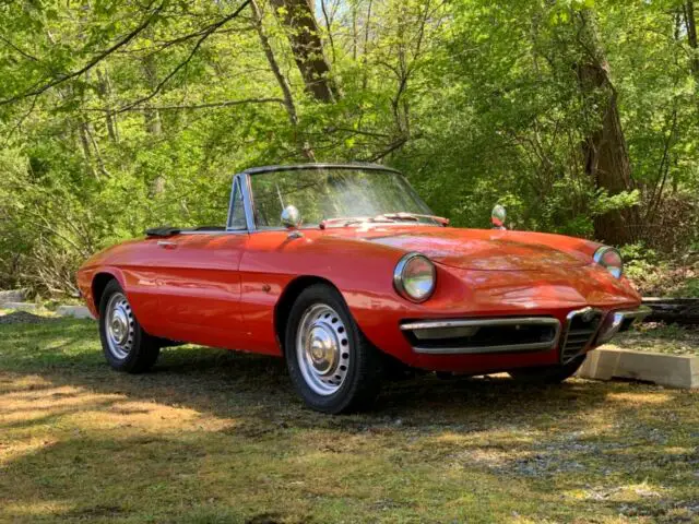 1967 alfa romeo spider duetto 1,570 cc engine great driver