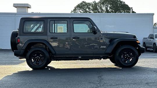 2021 Jeep Wrangler
