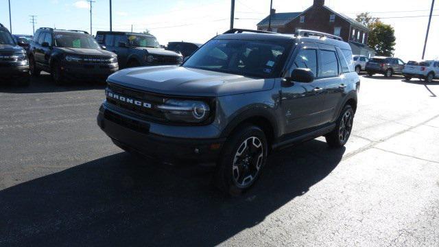 2023 ford bronco sport outer banks
