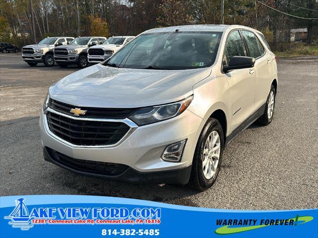 2018 chevrolet equinox ls