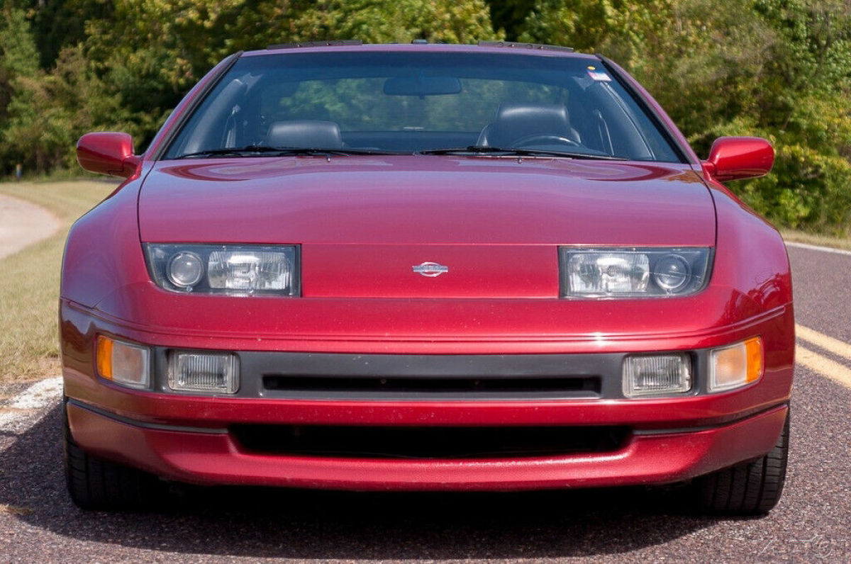 1993 nissan 300zx 2+2 3l v6 24v automatic coupe