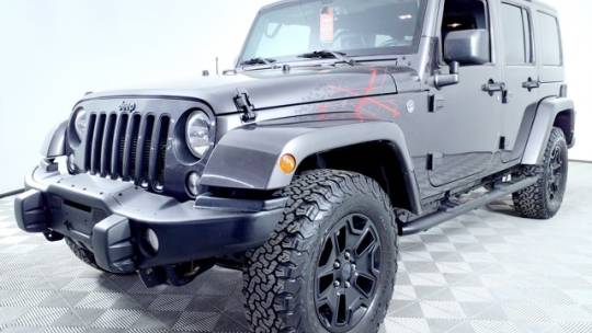 2016 Jeep Wrangler