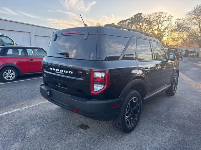 2023 ford bronco sport outer banks