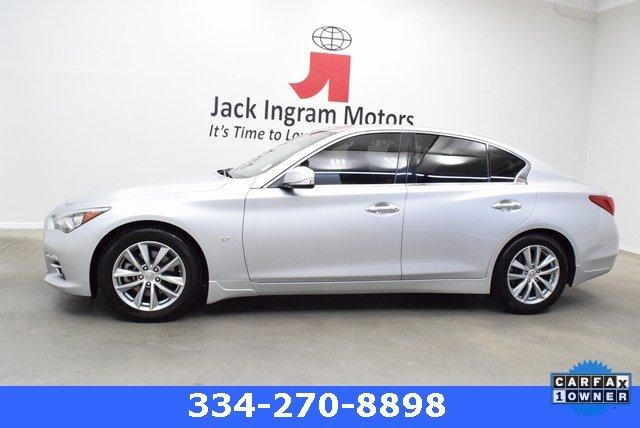 used 2015 infiniti q50 premium montgomery, al 36116 for sale in montgomery, alabama