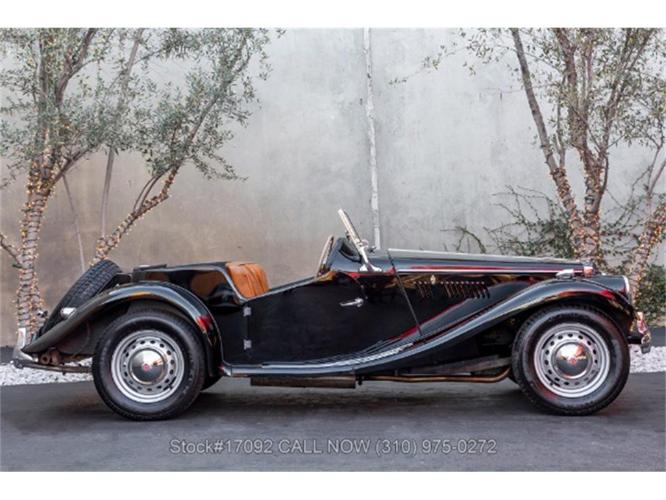 1954 mg tf in beverly hills, california