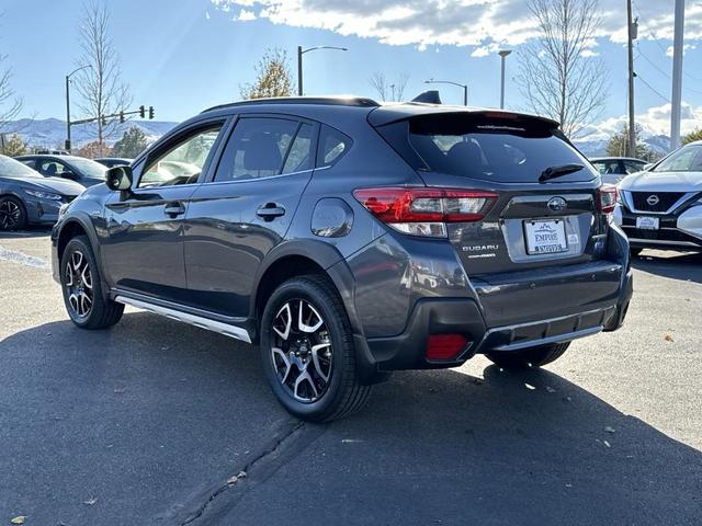 2020 subaru crosstrek hybrid base